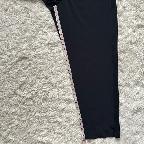 Athleta Pants Brooklyn Mid Rise Ankle Pant Wrinkle-Resistant Black Sz 12 NWT New - Picture 11 of 11